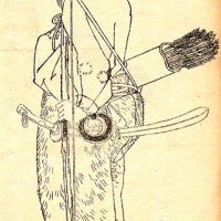 明治時代、菊池容斎により描かれた源頼信
