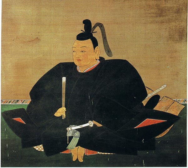 建仁寺所蔵の源頼家像。