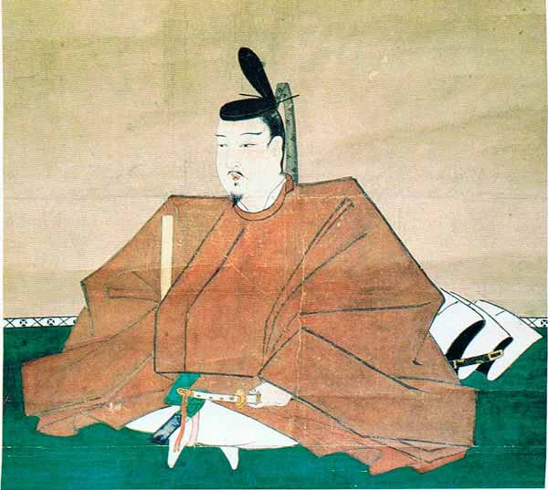太寧寺所蔵の源範頼蔵。