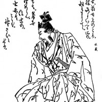『前賢故実』の千葉常胤。