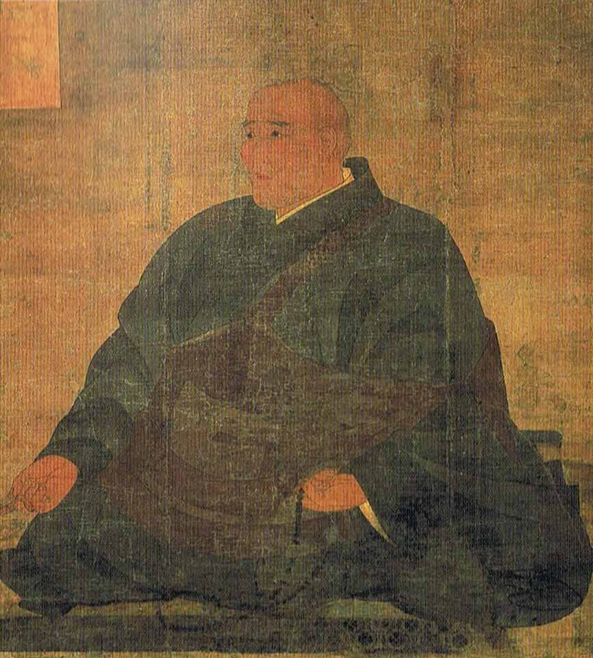 神護寺蔵、文覚上人坐像。