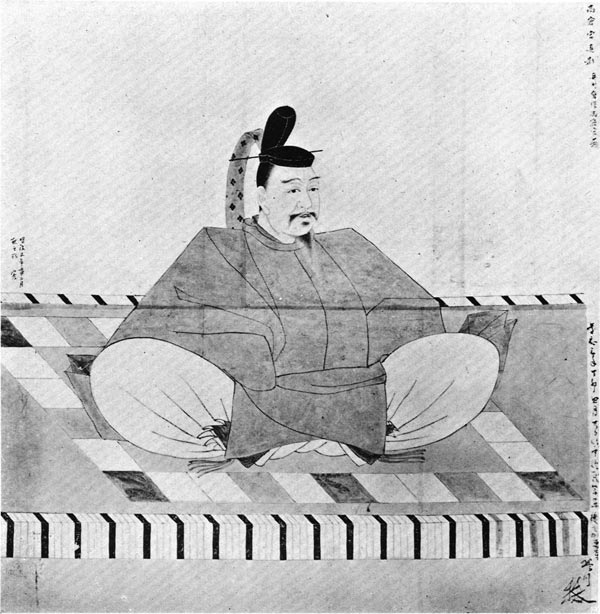 『国史大図鑑』の以仁王像。