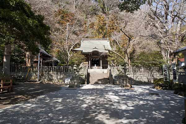 鎌倉の七福神めぐり。御霊神社は長谷寺のすぐ側です。源義家とともに後三年の役を戦った平安時代の武将、鎌倉権五郎景政を祀ります。