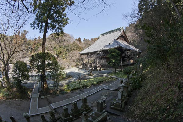 妙本寺。