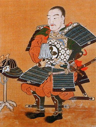 大慈寺にある太田道灌の肖像画。