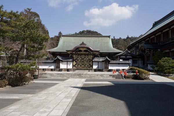 建長寺 唐門。