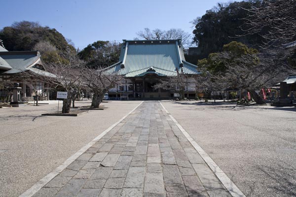 光明寺、本堂。