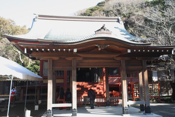 鶴岡八幡宮 摂社若宮。