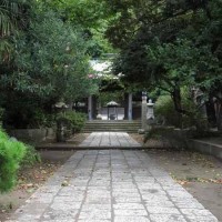 とても静かな常立寺の境内。