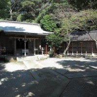 三浦十二天(十二所神社)境内。