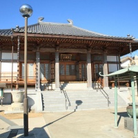 光念寺本堂。