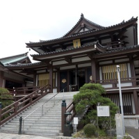 延命寺本堂。