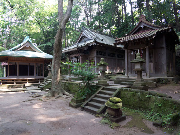 熊野神社(大船)。