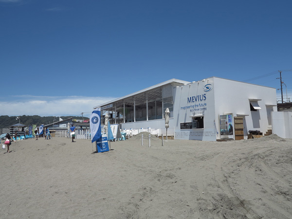 BLUE WINDY LOUNGE @YUIGAHAMA