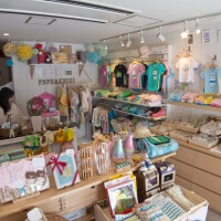 PEPE&KEIKIの店内。