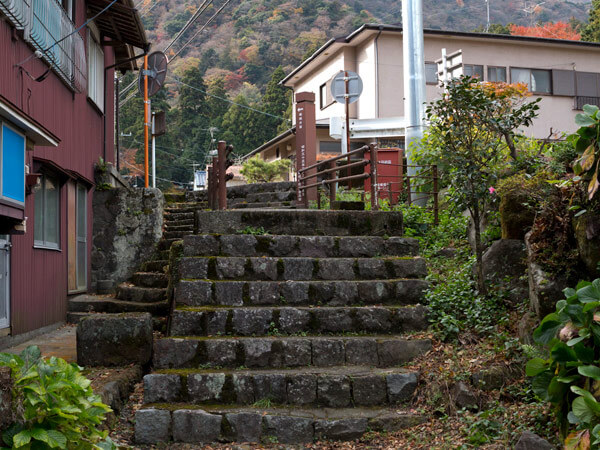 再び県道に出てきました。