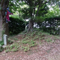 木曽塚。