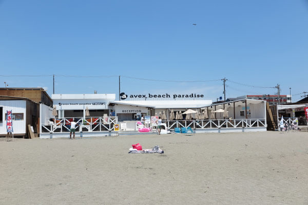 avex beach paradise