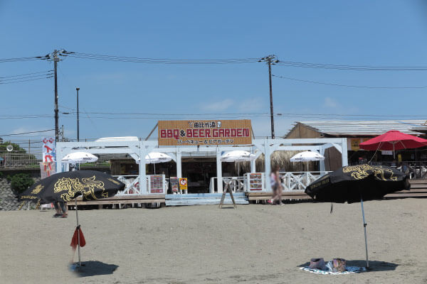 由比ガ浜BBQ&ビアガーデン