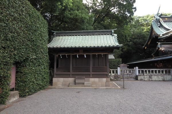 三嶋大社の若宮神社。
