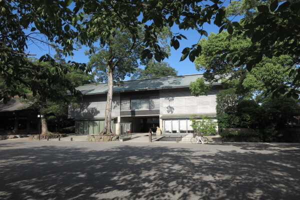 三嶋大社の宝物館。