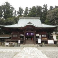 清澄寺、大堂。天和2年(1682年)の建物です。