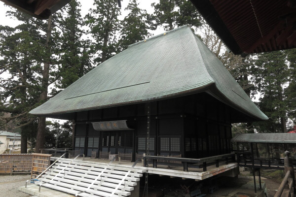 清澄寺、祖師堂。昭和48年(1973年)に落慶しました。