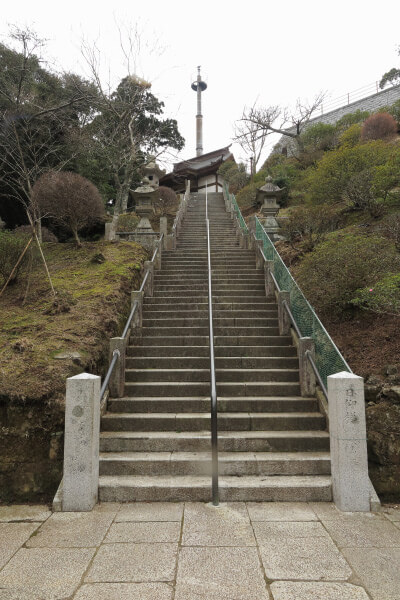 清澄寺、旭が森。