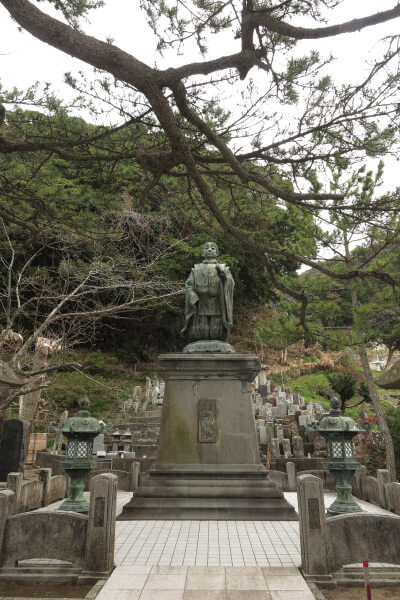 誕生寺、日蓮聖人御幼像。