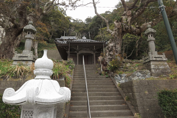 誕生寺、誕生堂。