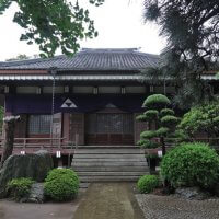 成福寺本堂。