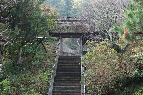 令和元年(2019年)11月11日(月)、東慶寺の紅葉。