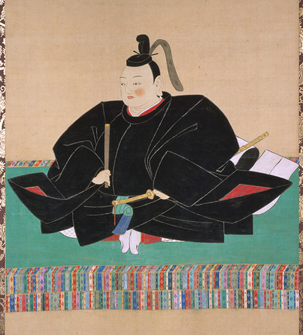 源頼家肖像画。修禅寺公式HPより。